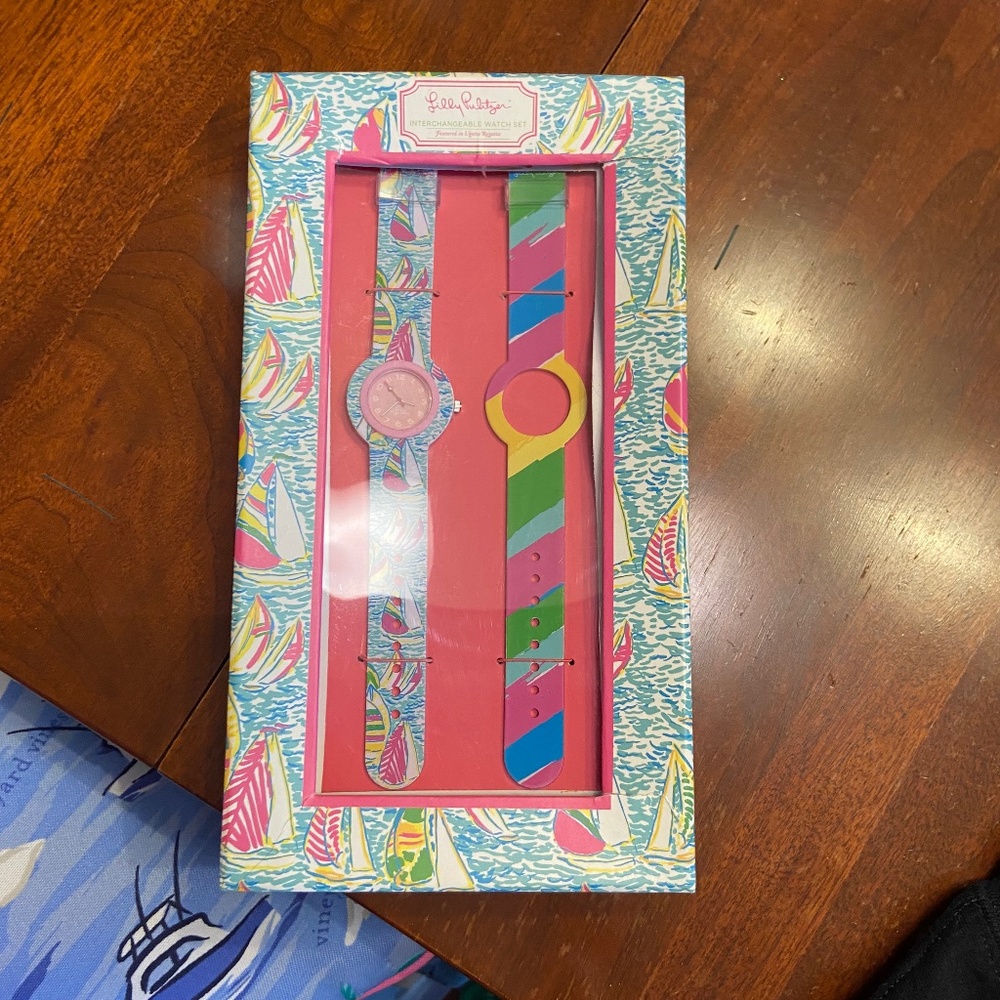 Lilly Pulitzer Ugotta Regatta watch